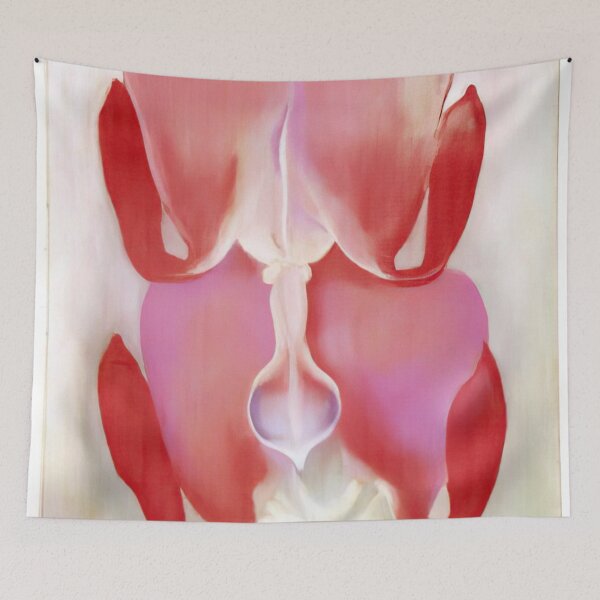 Item preview, Bleeding Heart By Georgia O'keeffe designed and sold by andrescastillRO.