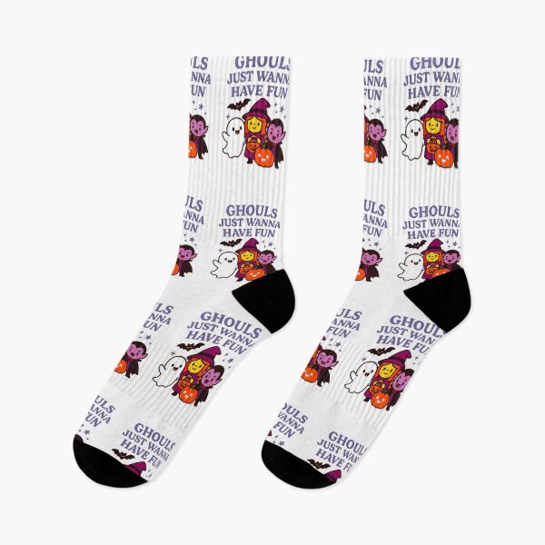 Item preview, Ghouls Just Wanna Have Fun – Spooky Squad Goals - V2 designed and sold by WheelieGdArt.