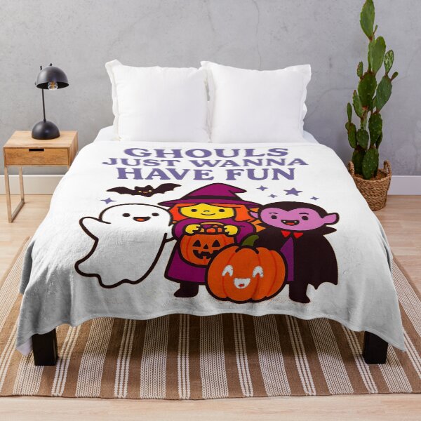 Item preview, Ghouls Just Wanna Have Fun – Spooky Squad Goals - V2 designed and sold by WheelieGdArt.