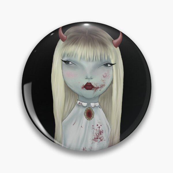 Item preview, Naughty Victorian Demon Child designed and sold by Flyonthewallcr.