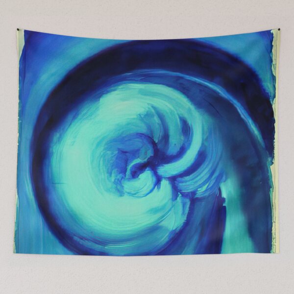 Item preview, Blue I By Georgia O'keeffe designed and sold by andrescastillRO.