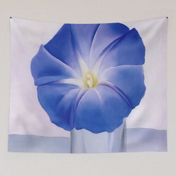 Item preview, Blue Morning Glory By Georgia O'keeffe designed and sold by andrescastillRO.