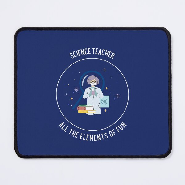 Item preview, Science Teacher, All the elements of fun. designed and sold by DriverT.