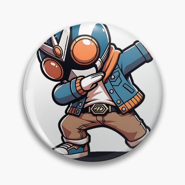Item preview, Dabbing Rider Super Hero  designed and sold by WickerStudio.