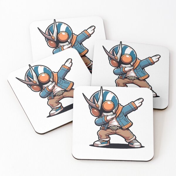 Item preview, Dabbing Rider Super Hero  designed and sold by WickerStudio.