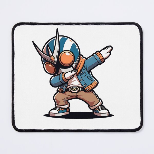 Item preview, Dabbing Rider Super Hero  designed and sold by WickerStudio.