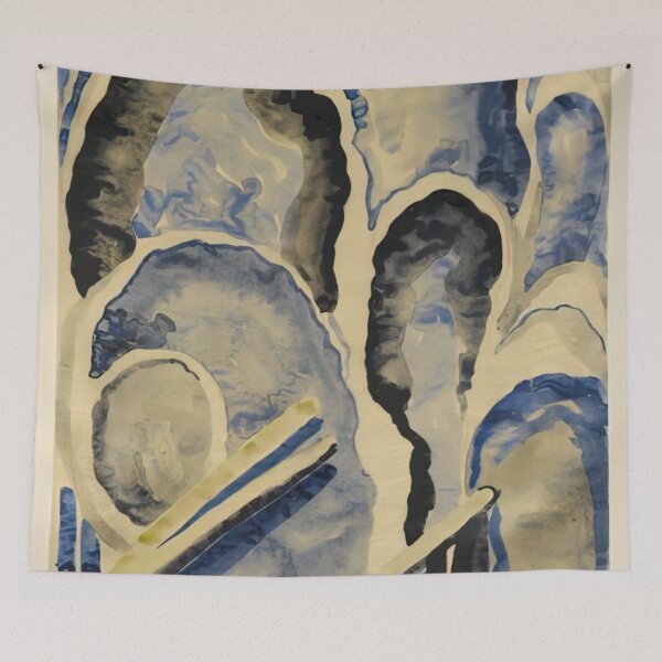 Item preview, Blue-01 By Georgia O'keeffe designed and sold by andrescastillRO.