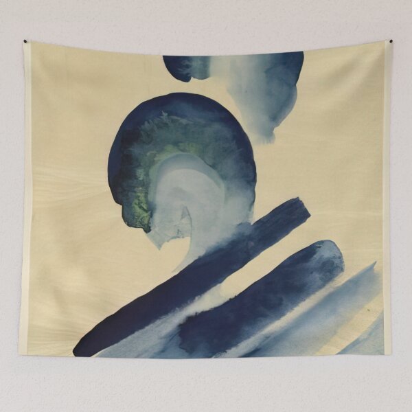 Item preview, Blue-02 By Georgia O'keeffe designed and sold by andrescastillRO.