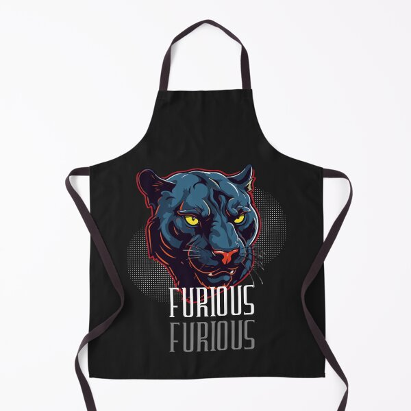 Item preview, Camiseta FURIOUS - Diseño de Pantera Negra Elegante - Estilo Salvaje y Sofisticado designed and sold by XNewStore.
