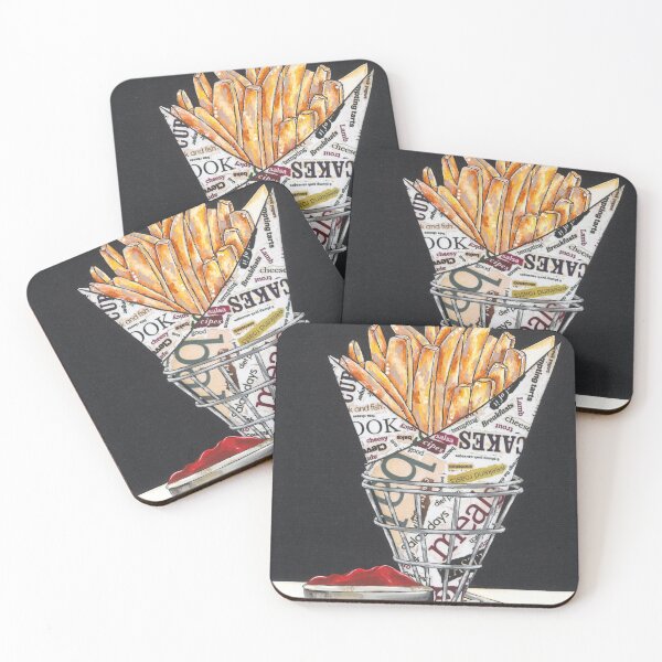 Item preview, Fries designed and sold by colourmekwirky.