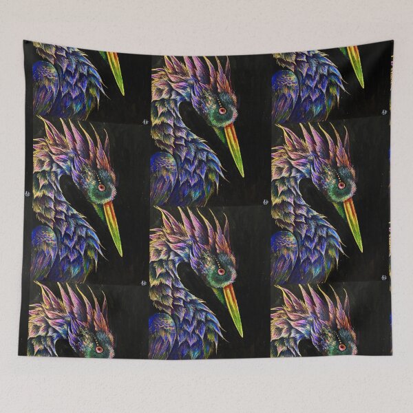 Item preview, Elegant Fantasy Bird designed and sold by Adrian Day.