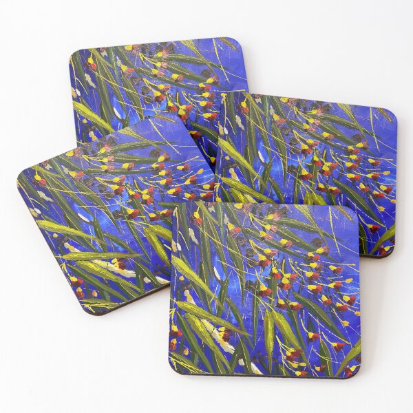 Item preview, Eucalyptus flowers designed and sold by GlennFinlayArt.