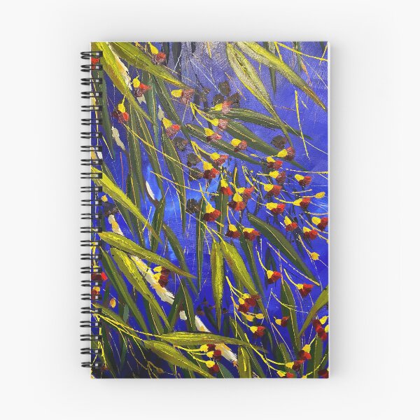 Item preview, Eucalyptus flowers designed and sold by GlennFinlayArt.