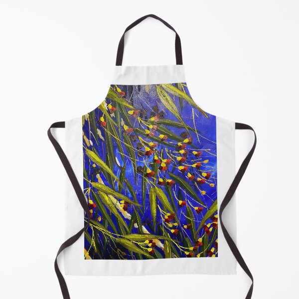 Item preview, Eucalyptus flowers designed and sold by GlennFinlayArt.