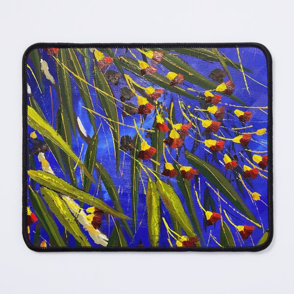 Item preview, Eucalyptus flowers designed and sold by GlennFinlayArt.