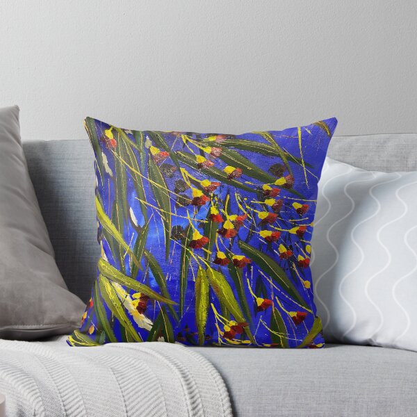 Item preview, Eucalyptus flowers designed and sold by GlennFinlayArt.