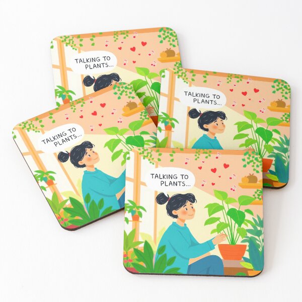 Item preview, Plant Whisperer Extraordinaire designed and sold by CTM ArtStudio.
