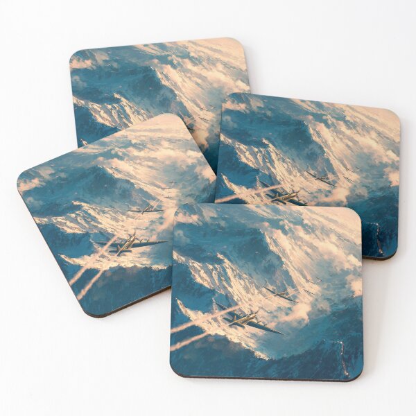 Item preview, Fighter Planes Over Snowy Mountains designed and sold by Rtymer.