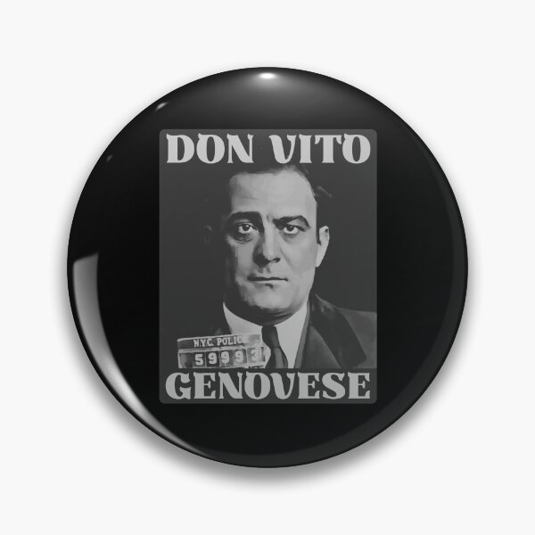 Item preview, Vito Genovese of the Genovese Crime Family designed and sold by UNK-Fatigues.