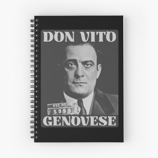 Item preview, Vito Genovese of the Genovese Crime Family designed and sold by UNK-Fatigues.