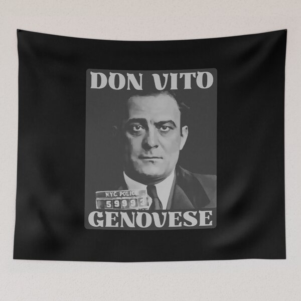 Item preview, Vito Genovese of the Genovese Crime Family designed and sold by UNK-Fatigues.