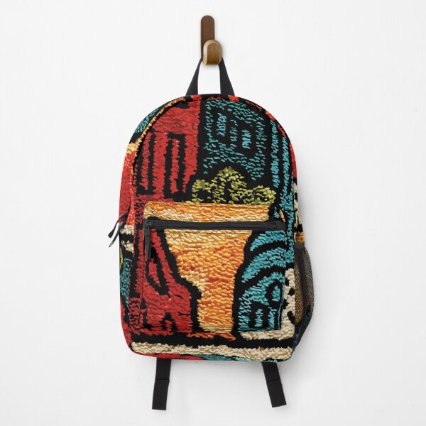 Item preview, Autumn in New York Poster | Retro Embroidered Folk Art designed and sold by TuncGK.