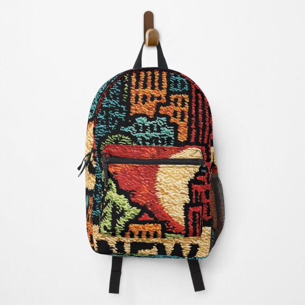 Item preview, New York City Poster | Vintage Embroidered Skyscraper Art designed and sold by TuncGK.
