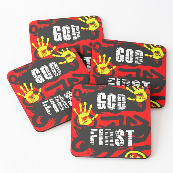 Item preview, GOD FIRST : Red  designed and sold by DAYANNA18.