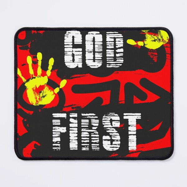 Item preview, GOD FIRST : Red  designed and sold by DAYANNA18.