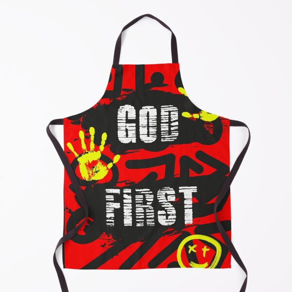 Item preview, GOD FIRST : Red designed and sold by DAYANNA18.