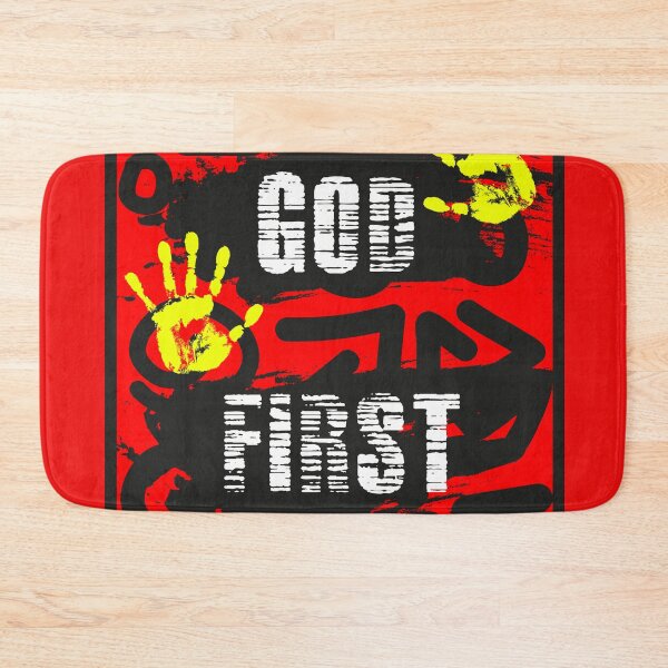 Item preview, GOD FIRST : Red  designed and sold by DAYANNA18.
