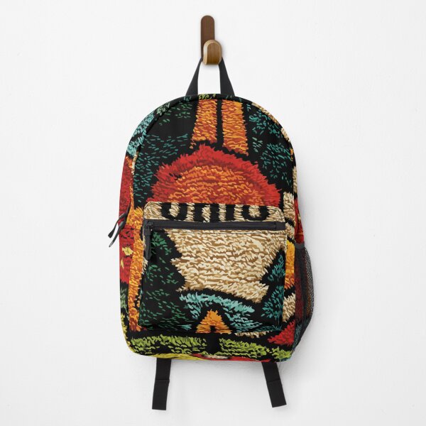 Item preview, Autumn in Ohio Poster | Winding Road Folk Art designed and sold by TuncGK.