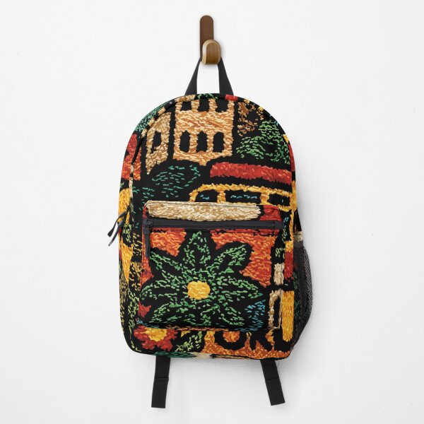 Item preview, Orlando Florida Poster | Retro Vacation Folk Art designed and sold by TuncGK.