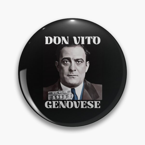 Item preview, Vito Genovese of the Genovese Crime Family designed and sold by UNK-Fatigues.