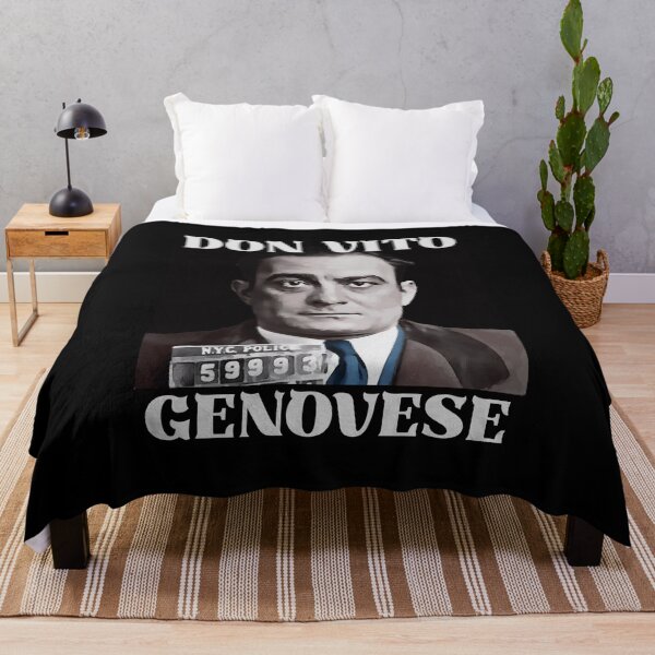 Item preview, Vito Genovese of the Genovese Crime Family designed and sold by UNK-Fatigues.