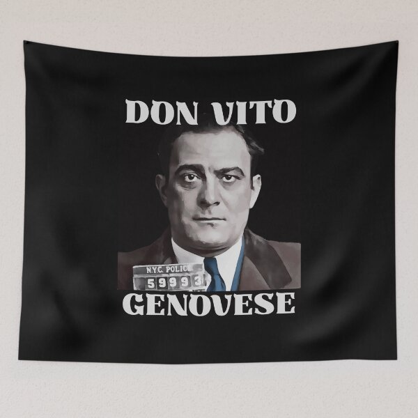 Item preview, Vito Genovese of the Genovese Crime Family designed and sold by UNK-Fatigues.
