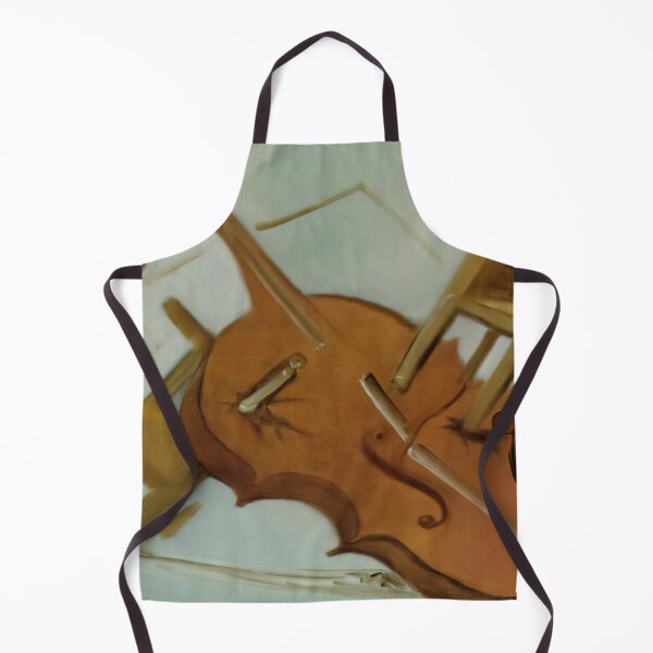 Item preview, Bed Chair And Bedside Table Ferociously Attacking A Cello By Salvador Dali designed and sold by diegocastilo.
