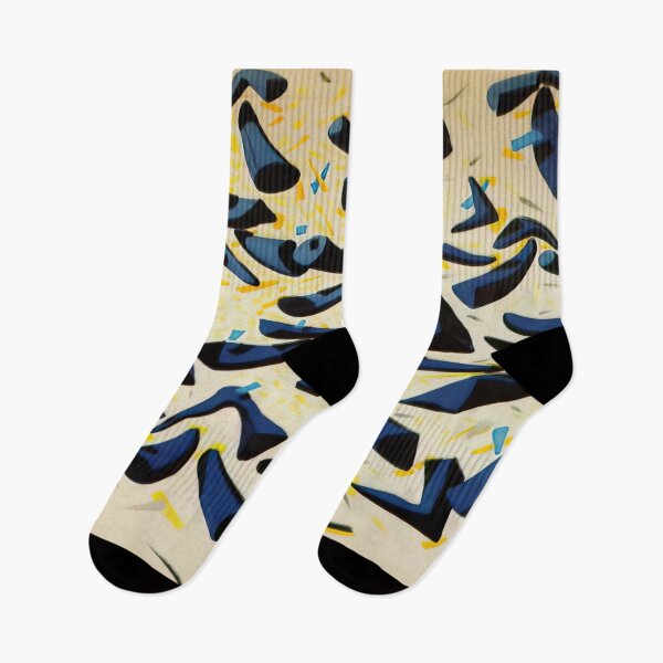 Item preview, Blue Horns Design For A Scarf By Salvador Dali designed and sold by diegocastilo.