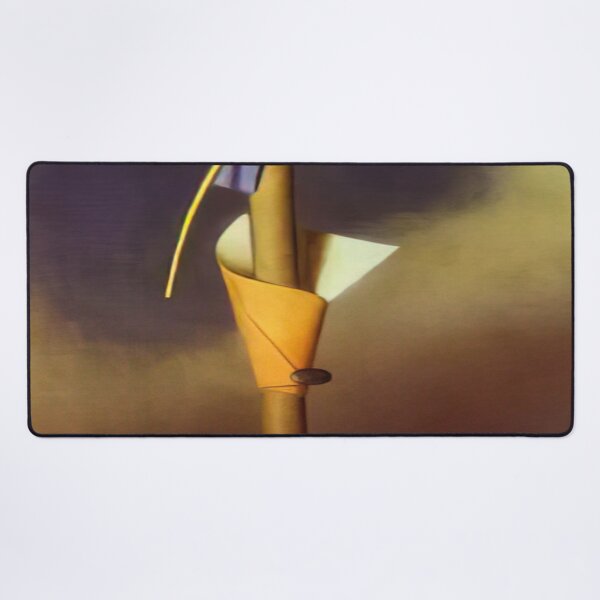 Item preview, Blue Knot And Ear Of Wheat Next To The Castle By Salvador Dali designed and sold by diegocastilo.