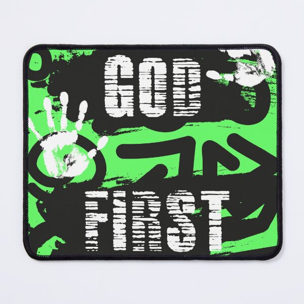 Item preview, GOD FIRST : Green designed and sold by DAYANNA18.