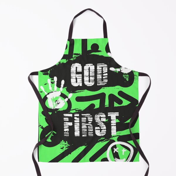 Item preview, GOD FIRST : Green designed and sold by DAYANNA18.