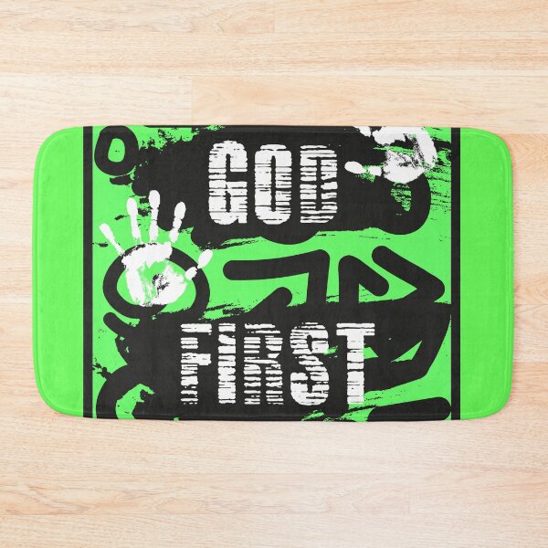 Item preview, GOD FIRST : Green designed and sold by DAYANNA18.