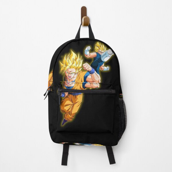 Item preview, Epic Super Warrior Duo | Powerful Anime Fighter Artwork designed and sold by Artistic canvas store.