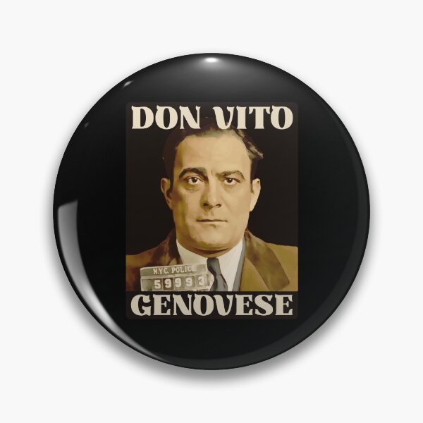 Item preview, Vito Genovese of the Genovese Crime Family designed and sold by UNK-Fatigues.