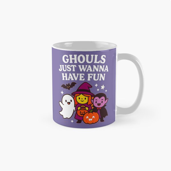 Item preview, Ghouls Just Wanna Have Fun – Spooky Squad Goals - V3 designed and sold by WheelieGdArt.