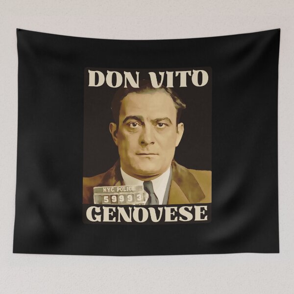 Item preview, Vito Genovese of the Genovese Crime Family designed and sold by UNK-Fatigues.