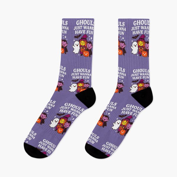 Item preview, Ghouls Just Wanna Have Fun – Spooky Squad Goals - V3 designed and sold by WheelieGdArt.