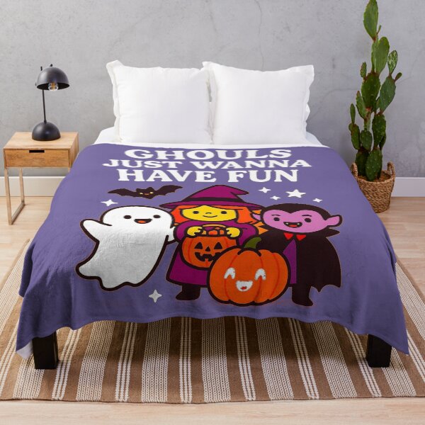 Item preview, Ghouls Just Wanna Have Fun – Spooky Squad Goals - V3 designed and sold by WheelieGdArt.