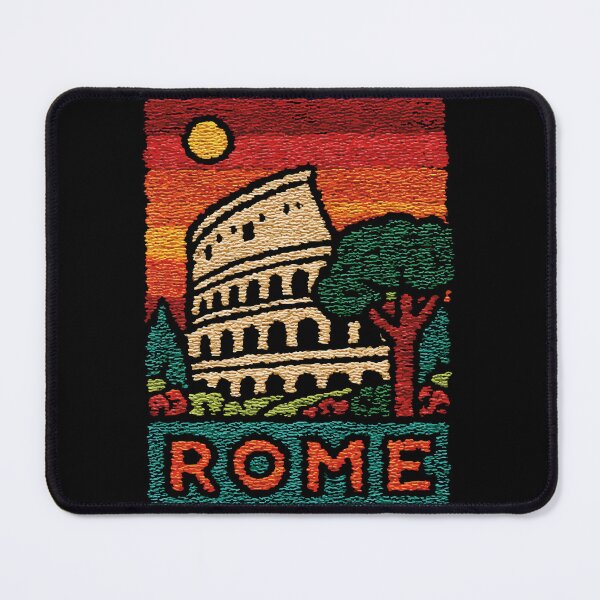 Item preview, Rome Colosseum Poster | Ancient Roman Folk Art designed and sold by TuncGK.