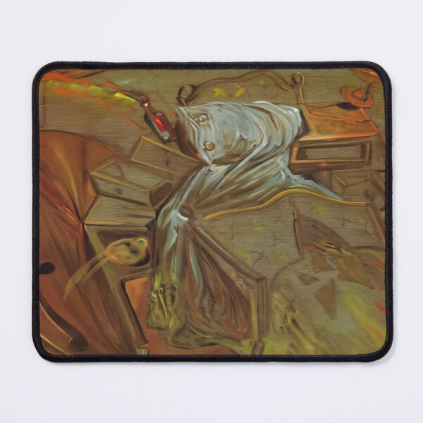 Item preview, Bed And Two Bedside Tables Ferociously Attacking A Cello By Salvador Dali designed and sold by diegocastilo.